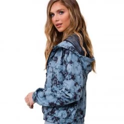 CLOTHING Onzie Breakaway Jacket Moonstone Acid Wash
