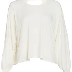 NEW ARRIVALS Onzie OM Long Sleeve Yoga Top Ivory
