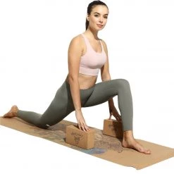 Shakti Warrior Samskara Pro Cork Yoga Mat 72" 3mm 7 Shakti Warrior Samskara Pro Cork Yoga Mat 72