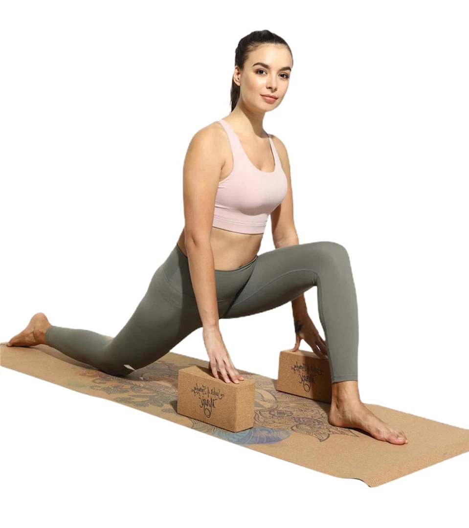 Shakti Warrior Samskara Pro Cork Yoga Mat 72" 3mm 4 Shakti Warrior Samskara Pro Cork Yoga Mat 72" 3mm