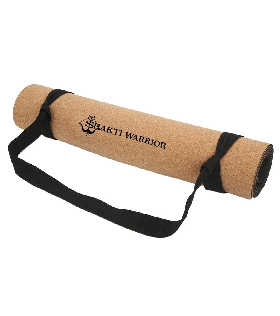 Shakti Warrior Samskara Pro Cork Yoga Mat 72" 3mm 5 Shakti Warrior Samskara Pro Cork Yoga Mat 72" 3mm