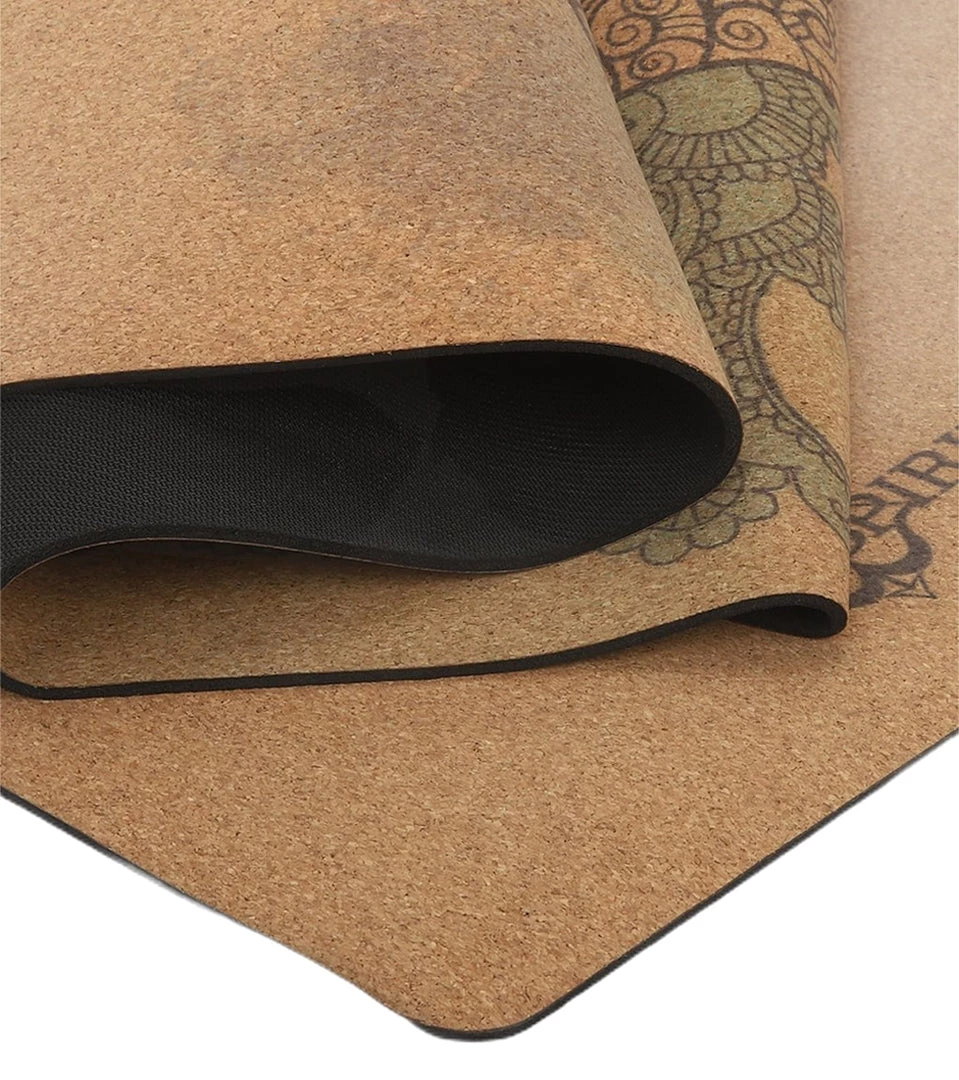 Shakti Warrior Samskara Pro Cork Yoga Mat 72" 3mm 6 Shakti Warrior Samskara Pro Cork Yoga Mat 72" 3mm