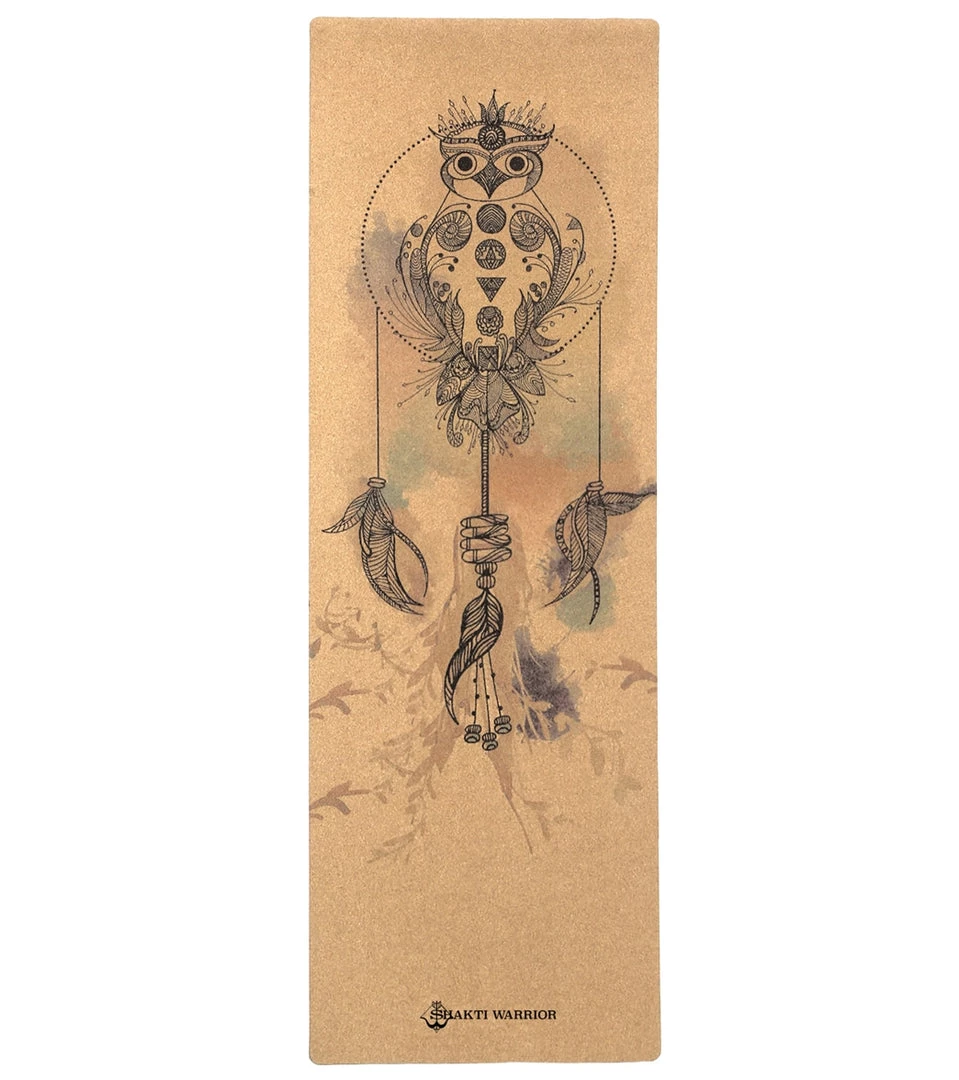 YOGA MATS & PROPS Shakti Warrior Satya Pro Cork Yoga Mat 72" 3mm 3 YOGA MATS & PROPS Shakti Warrior Satya Pro Cork Yoga Mat 72" 3mm