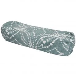 NEW ARRIVALS Halfmoon Mini Cylindrical Bolster Limited Edition Batik