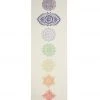 Shakti Warrior Chakra Yoga Mat 72" 5mm