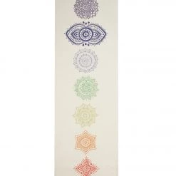 Shakti Warrior Chakra Yoga Mat 72