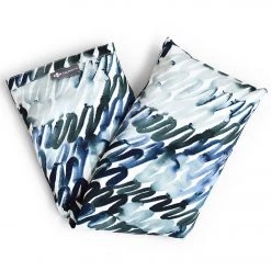 YOGA MATS & PROPS Halfmoon Organic Hot + Cold Therapy Pillow Scribbles