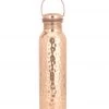 Shakti Warrior Hammered Copper Water Bottle