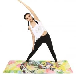 YOGA MATS & PROPS Shakti Warrior Zobhana Yoga Mat 72" 3mm