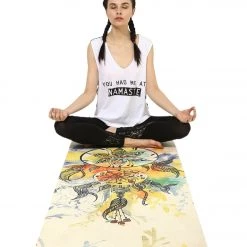 Shakti Warrior Akasa Yoga Mat 72" 5mm