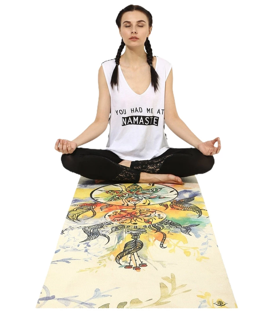 Shakti Warrior Akasa Yoga Mat 72" 5mm 4 Shakti Warrior Akasa Yoga Mat 72" 5mm