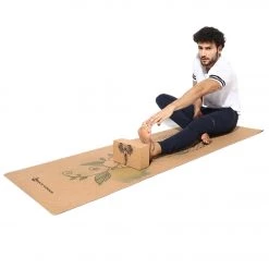 Shakti Warrior Align Cork Yoga Block