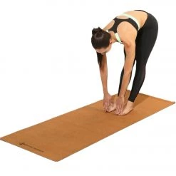 Shakti Warrior Aum Pro Cork Yoga Mat 72" 3mm YOGA MATS & PROPS