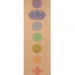 Shakti Warrior Chakra Pro Cork Yoga Mat 72" 3mm