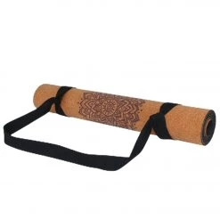 Shakti Warrior Chakra Pro Cork Yoga Mat 72