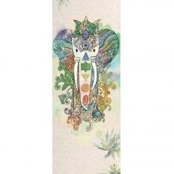 YOGA MATS & PROPS Shakti Warrior Samskara Hemp Yoga Mat 72" 3mm