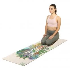 YOGA MATS & PROPS Shakti Warrior Samskara Hemp Yoga Mat 72" 3mm