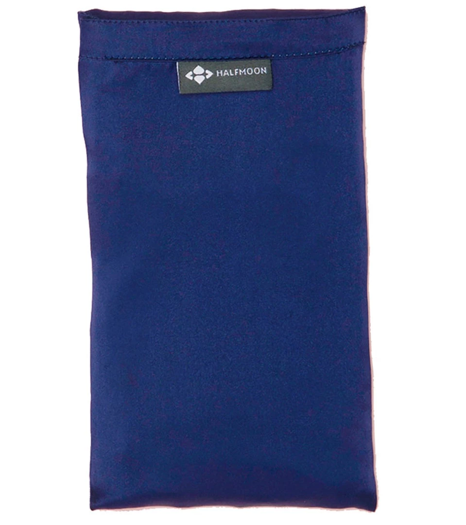 Halfmoon Silk Eye Pillow Indigo/Lavender YOGA MATS & PROPS 3 Halfmoon Silk Eye Pillow Indigo/Lavender YOGA MATS & PROPS