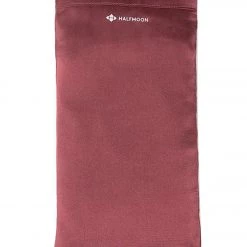 Halfmoon Silk Eye Pillow Garnet/Lavender YOGA MATS & PROPS