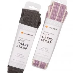 YOGA MATS & PROPS Halfmoon 6' Organic Cotton Loop Yoga Strap Pacific Weave