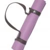 Halfmoon 6' Organic Cotton Loop Yoga Strap Lilac Weave