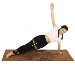 Shakti Warrior Akasa Pro Cork Yoga Mat 72" 3mm YOGA MATS & PROPS