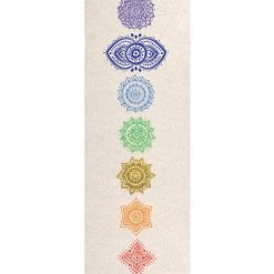 YOGA MATS & PROPS Shakti Warrior Chakra Hemp Yoga Mat 72" 3mm