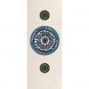 YOGA MATS & PROPS Shakti Warrior Mandala Hemp Yoga Mat 72" 3mm