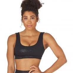 CLOTHING Glyder Splendid Yoga Sports Bra Black Gator