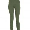 Glyder Pure 7/8 Yoga Leggings Olive