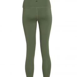 Glyder Pure 7/8 Yoga Leggings Olive