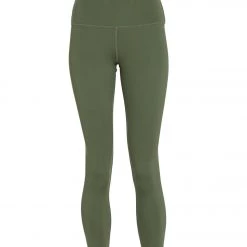 Glyder Pure 7/8 Yoga Leggings Olive