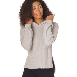 Glyder Rush After Yoga Hoodie Sand CLOTHING