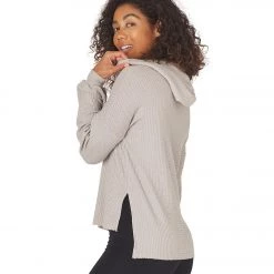 Glyder Rush After Yoga Hoodie Sand CLOTHING