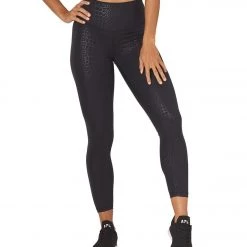 CLOTHING Glyder Sultry Yoga Leggings Black Gator