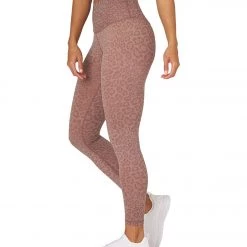 Glyder Sultry Yoga Leggings Cocoa Leopard CLOTHING