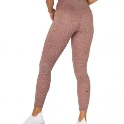Glyder Sultry Yoga Leggings Cocoa Leopard CLOTHING