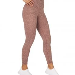 Glyder Sultry Yoga Leggings Cocoa Leopard CLOTHING