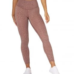 Glyder Sultry Yoga Leggings Cocoa Leopard CLOTHING