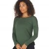 Glyder Mood Long Sleeve Tee Olive CLOTHING