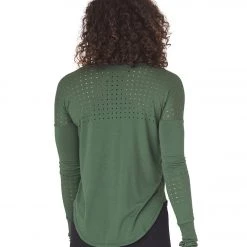 Glyder Mood Long Sleeve Tee Olive CLOTHING