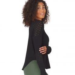 CLOTHING Glyder Mood Long Sleeve Tee Black 9 CLOTHING Glyder Mood Long Sleeve Tee Black