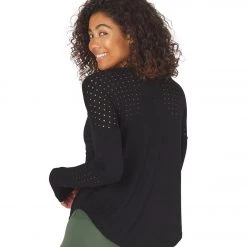 CLOTHING Glyder Mood Long Sleeve Tee Black 10 CLOTHING Glyder Mood Long Sleeve Tee Black