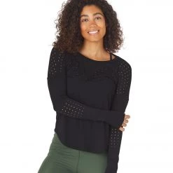 CLOTHING Glyder Mood Long Sleeve Tee Black 11 CLOTHING Glyder Mood Long Sleeve Tee Black