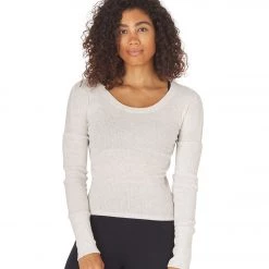 Glyder Comfort Long Sleeve Tee Oatmeal CLOTHING