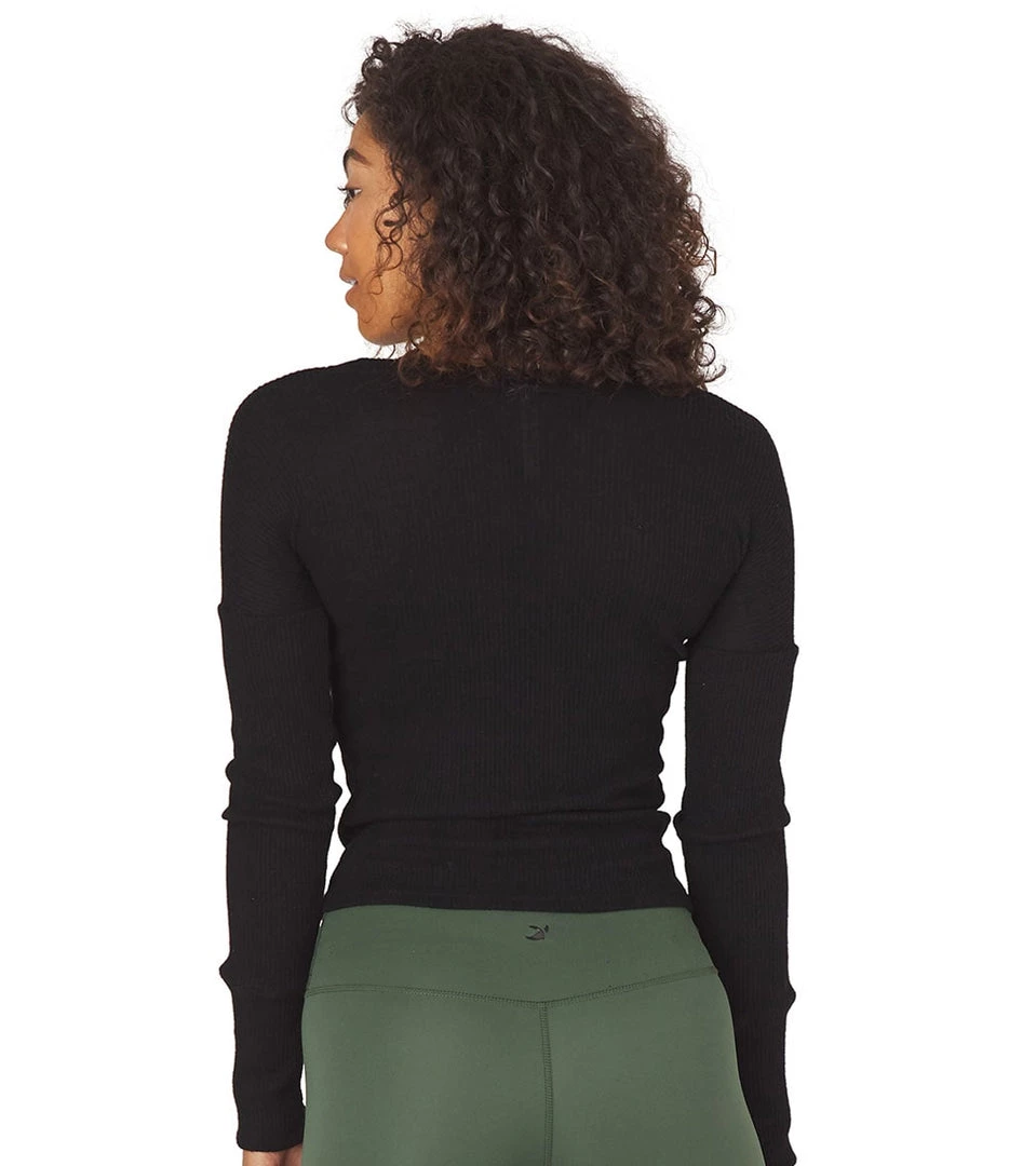 Glyder Comfort Long Sleeve Tee Black 5 Glyder Comfort Long Sleeve Tee Black