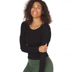 Glyder Comfort Long Sleeve Tee Black 11 Glyder Comfort Long Sleeve Tee Black