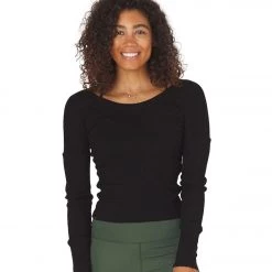 Glyder Comfort Long Sleeve Tee Black 13 Glyder Comfort Long Sleeve Tee Black