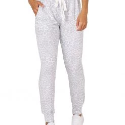 CLOTHING Glyder Halfway Joggers Ice Leopard