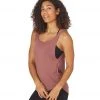 Glyder Charm Yoga Tank Cocoa CLOTHING